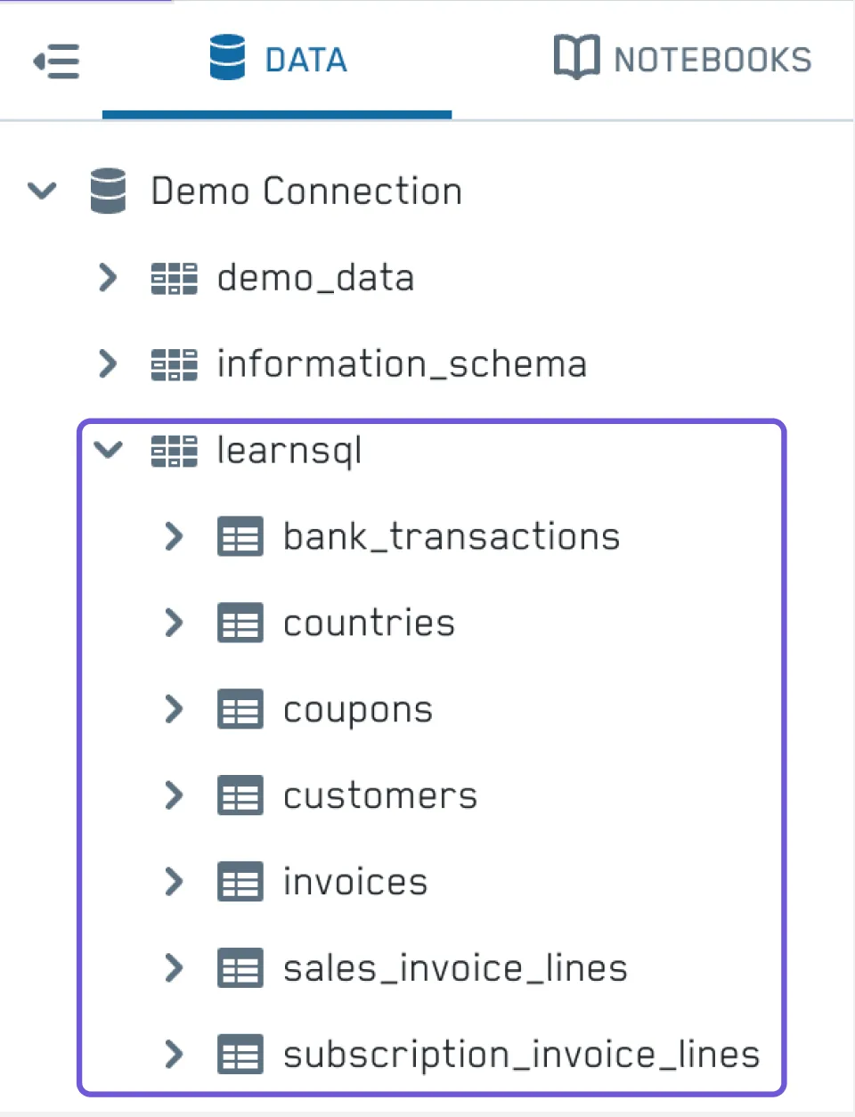 Database Browser
